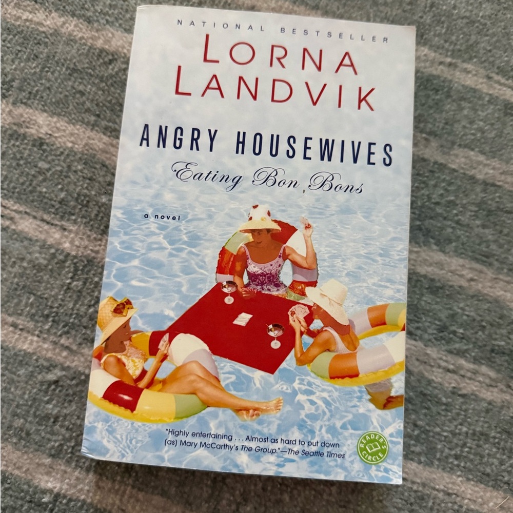 Angry Housewives Eating Bon Bons Book